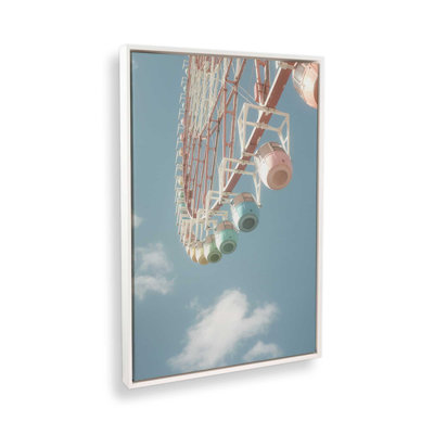 Barbe à papa sur toile