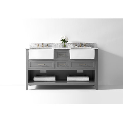 60'' W Double Vanity