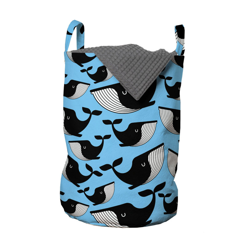 Fabric Laundry Bag with Handles