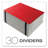 Pendaflex® Expandable Indexed Desk File PVC / Vinyl Flat Files Open