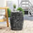 Metal End Table -Large-807447574
