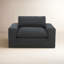 Asher 53'' Oversized Upholstered Armchair-87085909