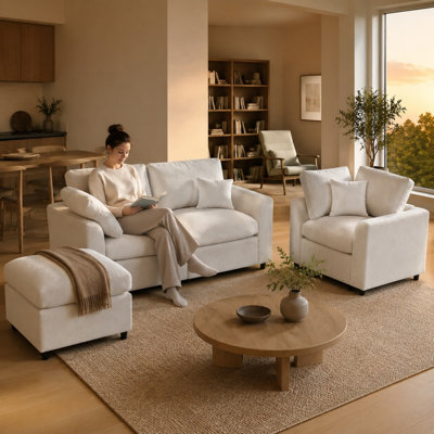 Ensemble de canapé modulaire 3 pièces
