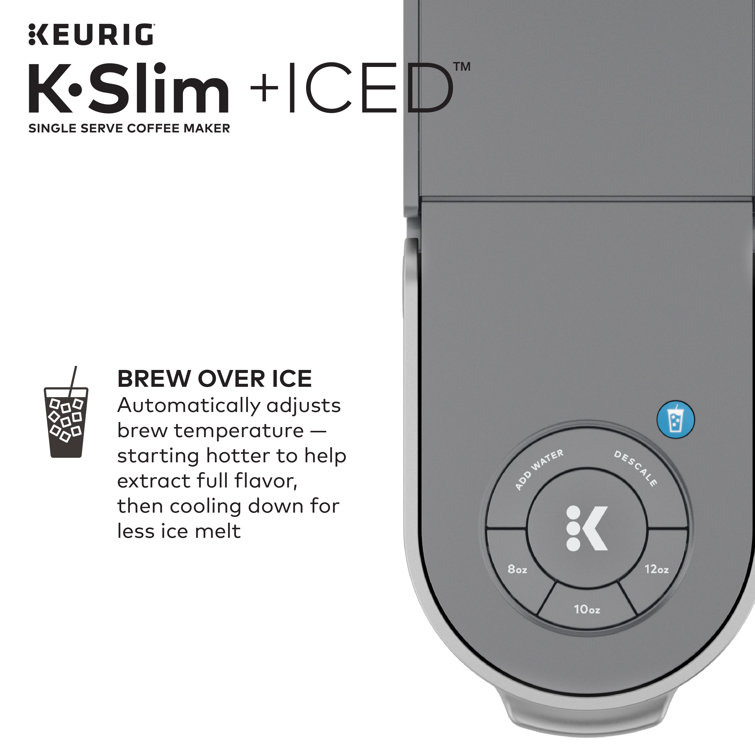 Keurig K-Slim + Iced Coffee Maker from $39.98 Shipped (Reg. $130), Brews  Both Hot & Iced!