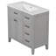 Meuble-lavabo sur pied simple 35,98 po Millstead-319996383