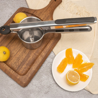 Stainless Steel Potato Masher Potato Masher Made Of Heavy Duty Stainless Steel Comes With 3 Interchangeable Sieves And Silicone Handles And Doubles As A Potato Masher And A Spaetzle Maker