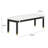 Bloch Woven Rattan Bench-1176398301