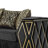 Dulaney 2PC Living Room Set Black-1294348012-1294348013