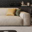 Coussin modulaire 100% polyester crème-1513858315-1513858305