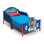 Nick Jr. Paw Patrol 3D Plastic Toddler Bed