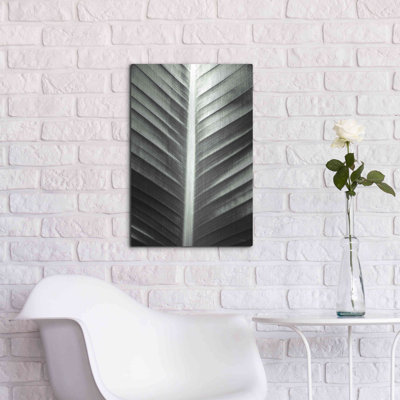 «Leaf Lines» par Donnie Quillen, art luxueux en métal, «Leaf Lines» par Donnie Quillen