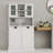 Beto Freestanding Bathroom Cabinet with 2 Adjustable Shelves-1056007526
