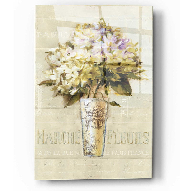 "Marche De Fleurs Bouquet" par Lisa Audit, H 16 po x l 12 po x P 0,13 po