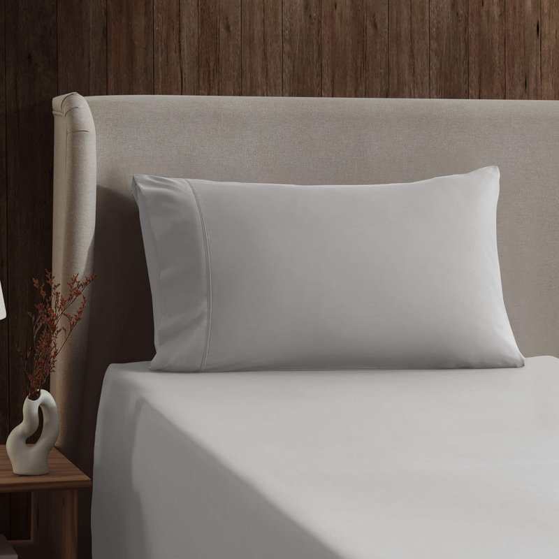 Ensemble de draps Luxury Collection Classic, Simple, Gris brumeux
