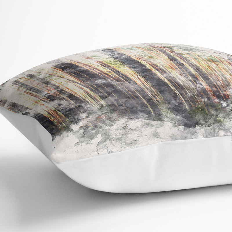 Square Cushion, White, 55cm H x 55cm W x 20cm D