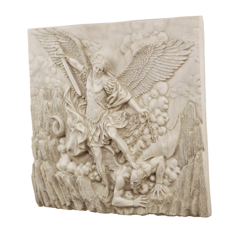 St. Michael the Archangel Frieze Wall Sculpture