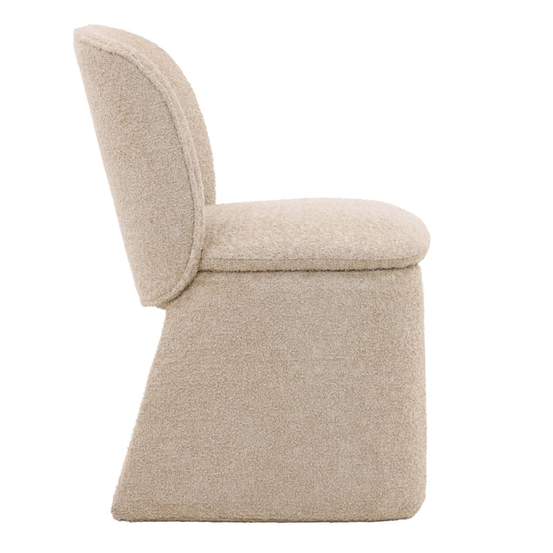 Kurt Upholstered Dining Chair, Sand, Sand