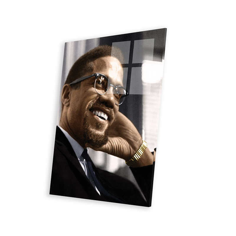 " Malcolm X (1925-1965) " by Granger