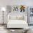 56.3'' Upholstered Sleeper Sofa-261481776