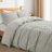 Bohemian Polyester Machine Tufted Duvet Cover-2002382028-2002465100