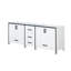 Meuble-lavabo double (armoire seulement)