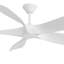 Ventilateur de plafond intelligent à DEL 60 pouces transitionnel intérieur / extérieur Vernal Collection-123123715