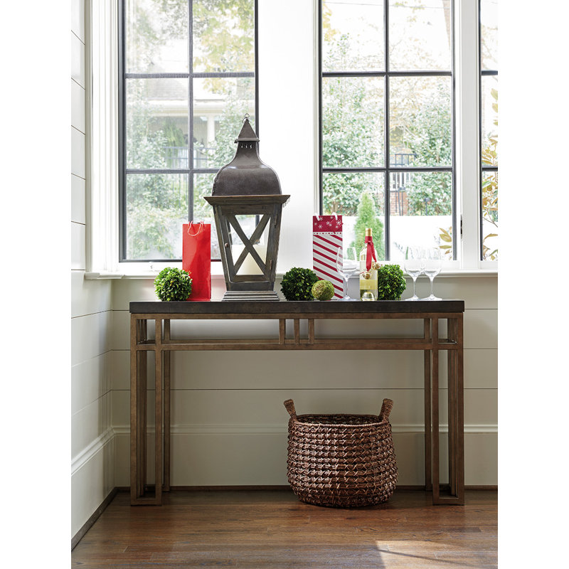 Cypress Point 54'' W Stone Console Table