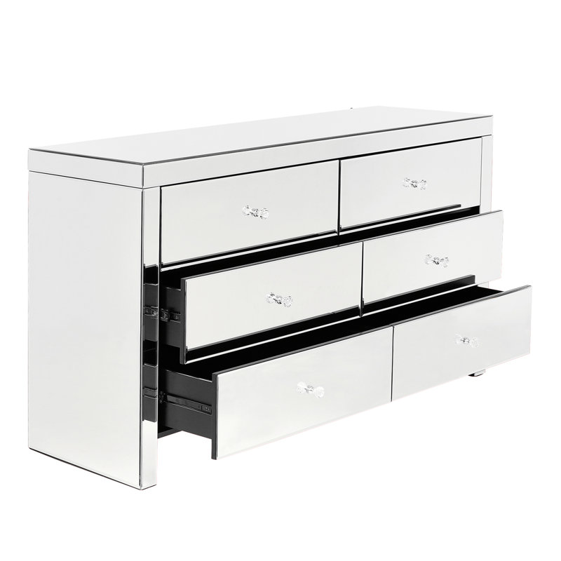 Zack 6 Drawer 125Cm W Chest