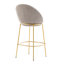 Tabouret de bar intérieur en métal, ensemble de 2-965925778