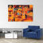 Il Giardino Del Tempio Abstract Contemporary Wall Art Print by Paul Klee - Wrapped Canvas Print-1751251766