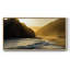 Coucher de soleil à Big Sur - Toile tendue avec châssis encadré - Prêt à être accroché-680523631-680523628