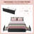Platform Bed with Storage, 2 Large Customizable Drawers,No Box Spring Needed-33458558-33458546