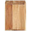Solid Wood Accent Stool