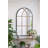 Exquisite Arched Wall Mirror With Windowpane Design, A Timeless Accent For Enhancing Home Decor Ambiance-1070283922