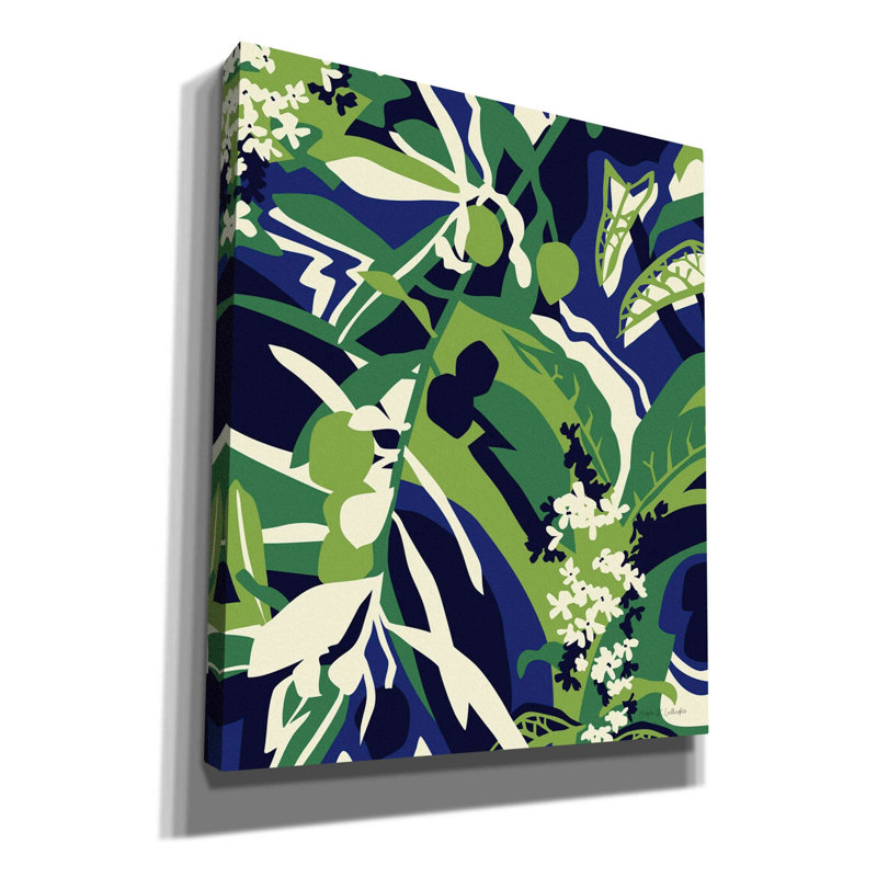 «Olive Buds» par Megan Gallagher, art mural sur toile, H 24 po x l 20 po x P 0,75 po