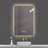 Flat LED Wall Mirror