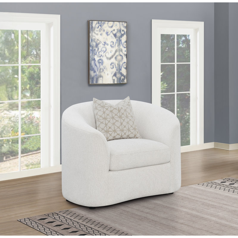 Fauteuil d'appoint Ashleen Boucle