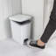 Ensembles de poubelles à pédale 2,7 gallons-99462599