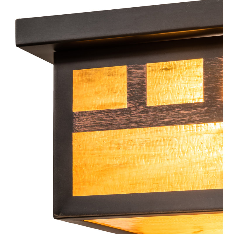 2 - Light Flush Mount