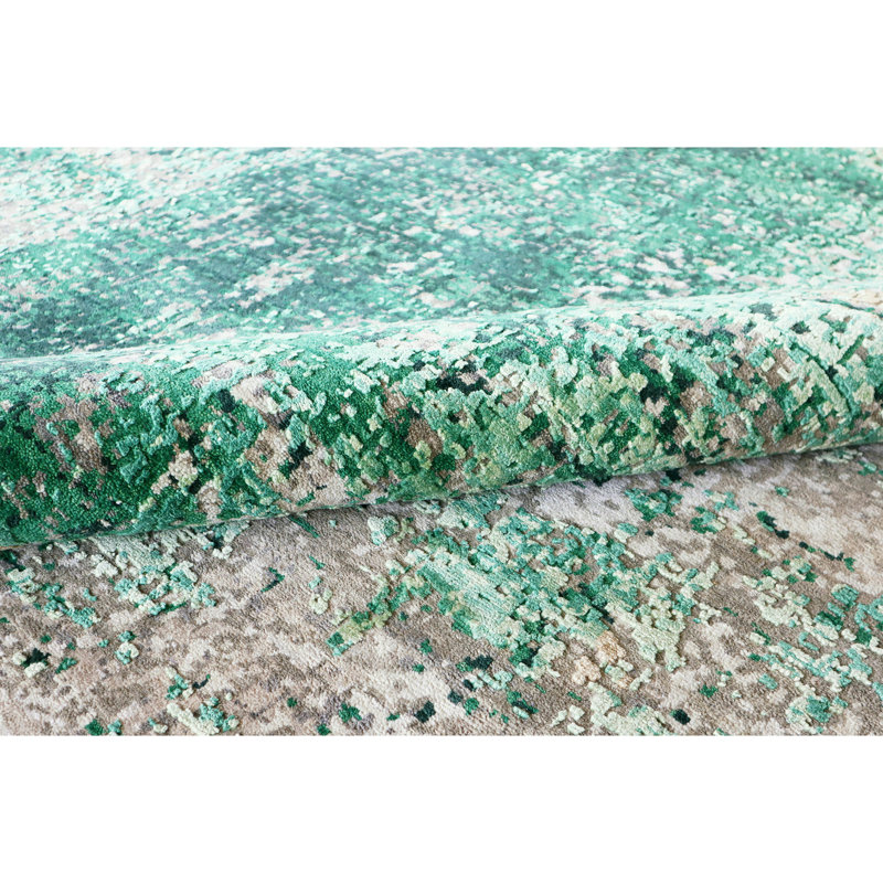 Abstract Area Rug, Rectangle 4' x 6'
