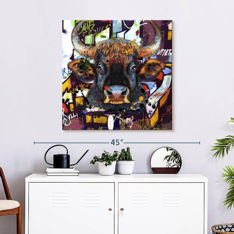 Brampt Bully, 30" H x 30" W