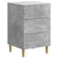 43cm W Manufactured Wood Bedside Table-777072742