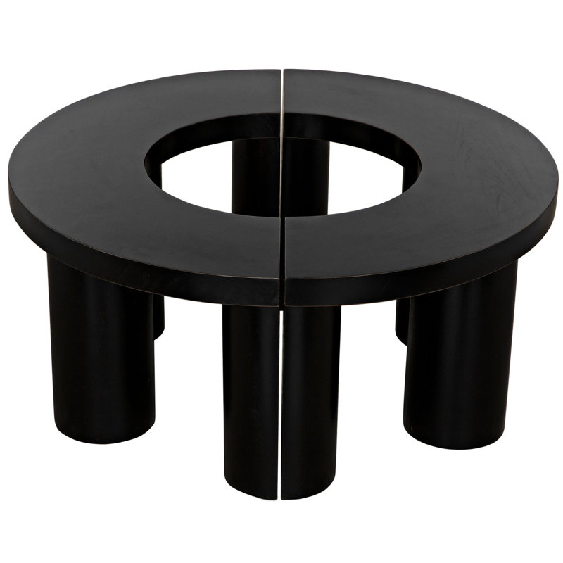 Pluto Solid Wood Coffee Table