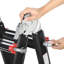 Ringles 8 - Step Aluminum Folding Small Step Ladder