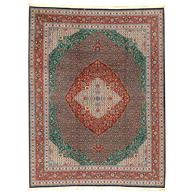Hand Knotted Wool Indoor Rug