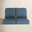 Indoor/Outdoor Sunbrella® Seat/Back Cushion-1058714145