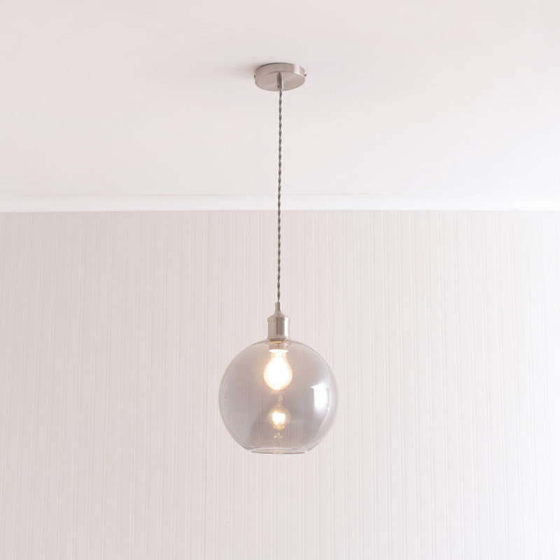 1 - Light Pendant, Chrome