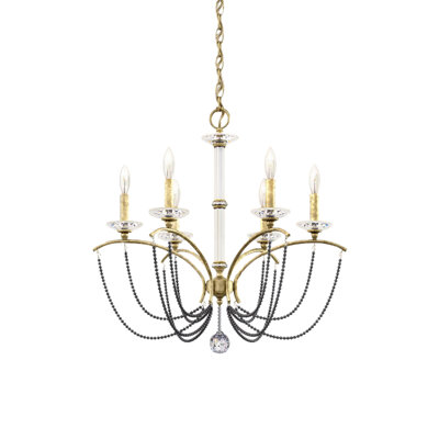 Priscilla 6 - Light Chandelier
