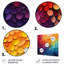 Hardedge Art Contrastant Cadence I - reproduction abstraite sur métal-1029406868