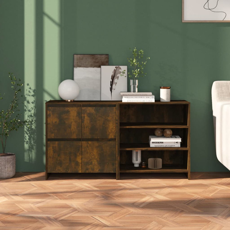 Giovannah 29.5cm Sideboard, Smoked
